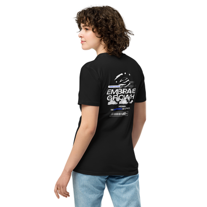 Embrace Growth Unisex Premium T-Shirt