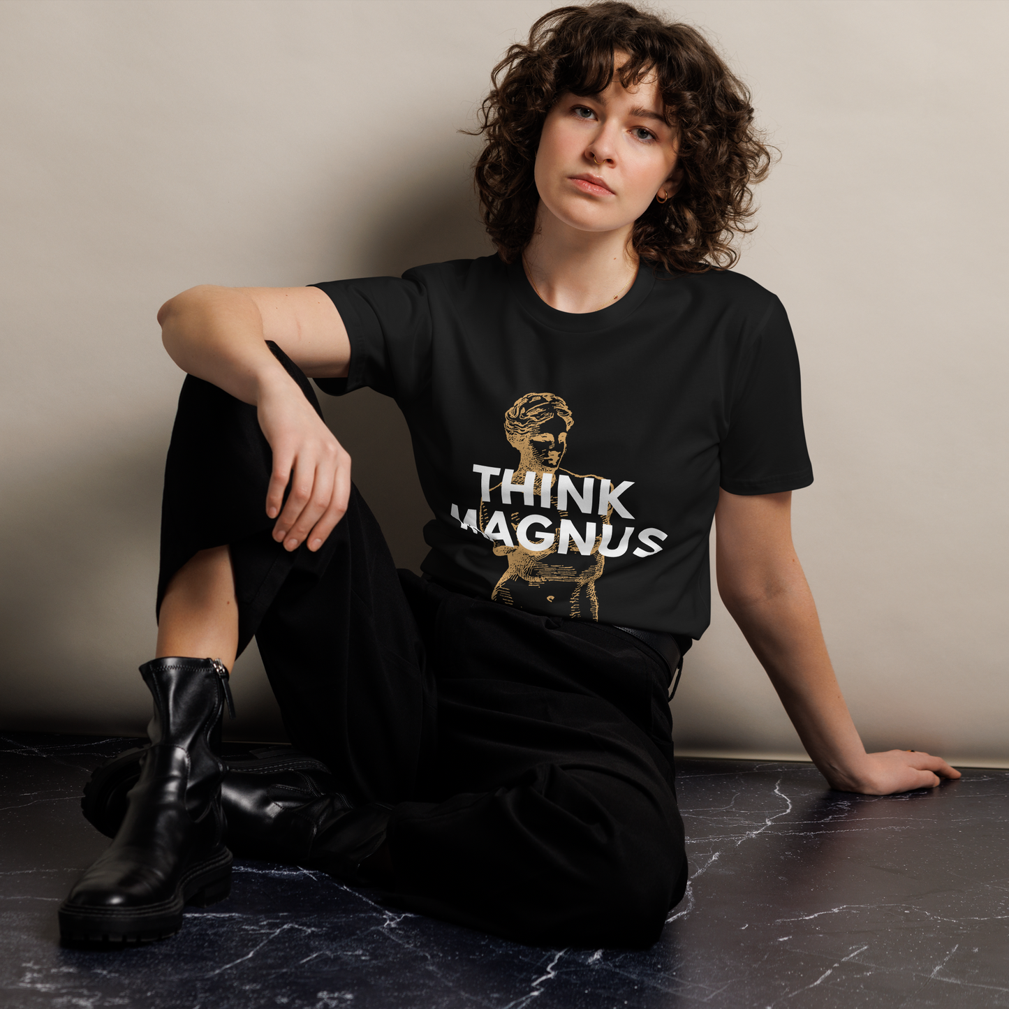 Think Magnus Unisex Premium T-Shirt