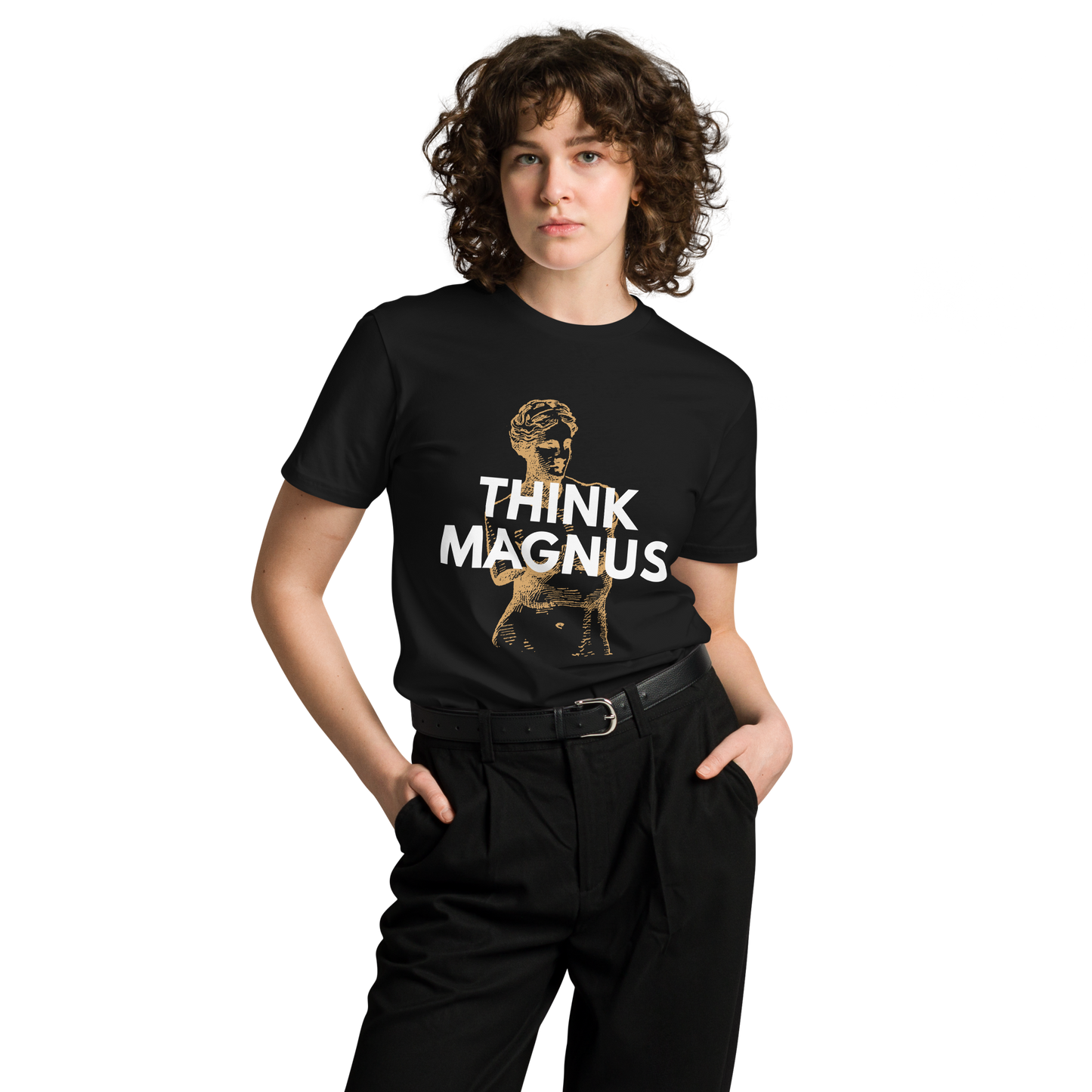 Think Magnus Unisex Premium T-Shirt