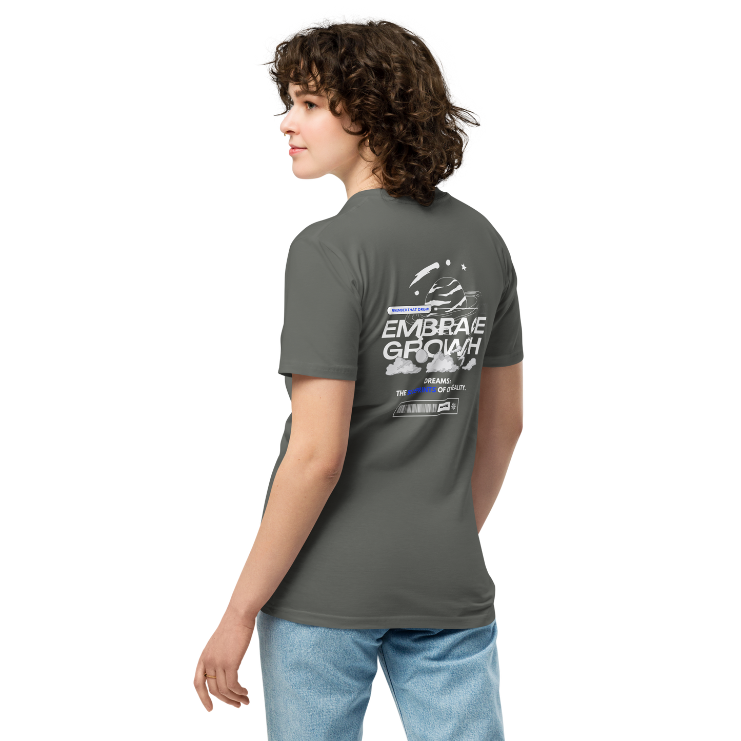 Embrace Growth Unisex Premium T-Shirt