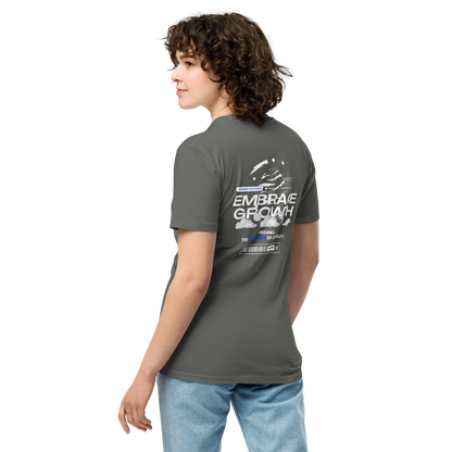 Embrace Growth Unisex Premium T-Shirt