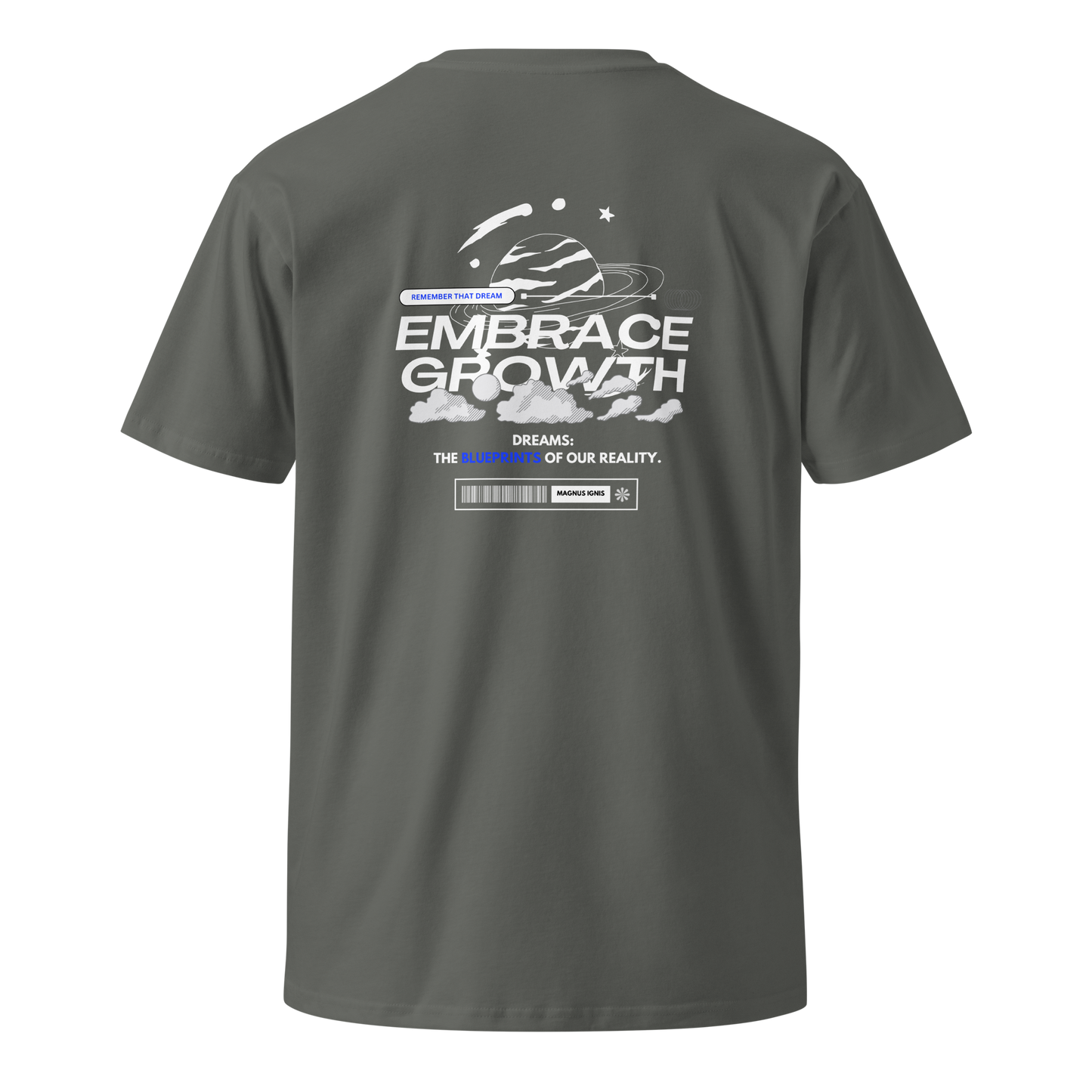 Embrace Growth Unisex Premium T-Shirt