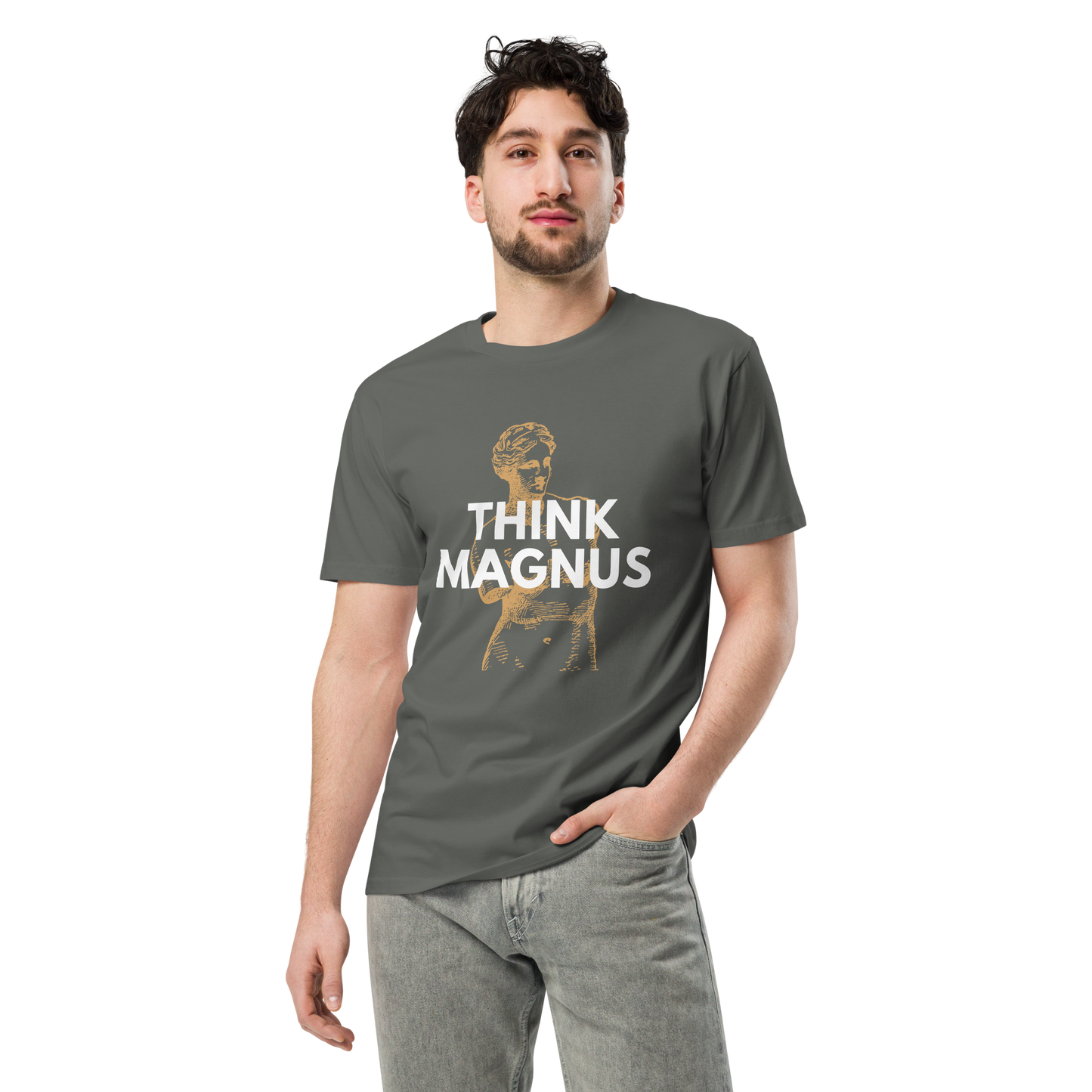 Think Magnus Unisex Premium T-Shirt