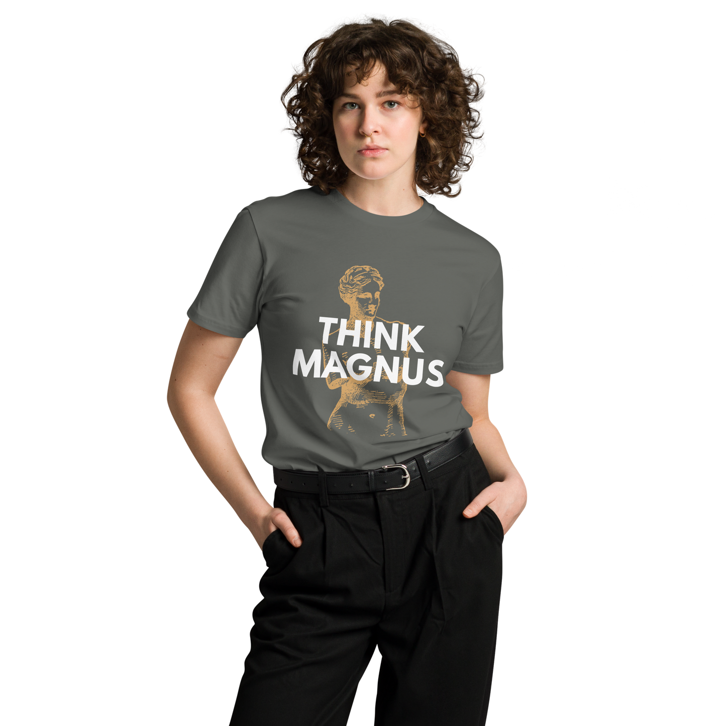 Think Magnus Unisex Premium T-Shirt