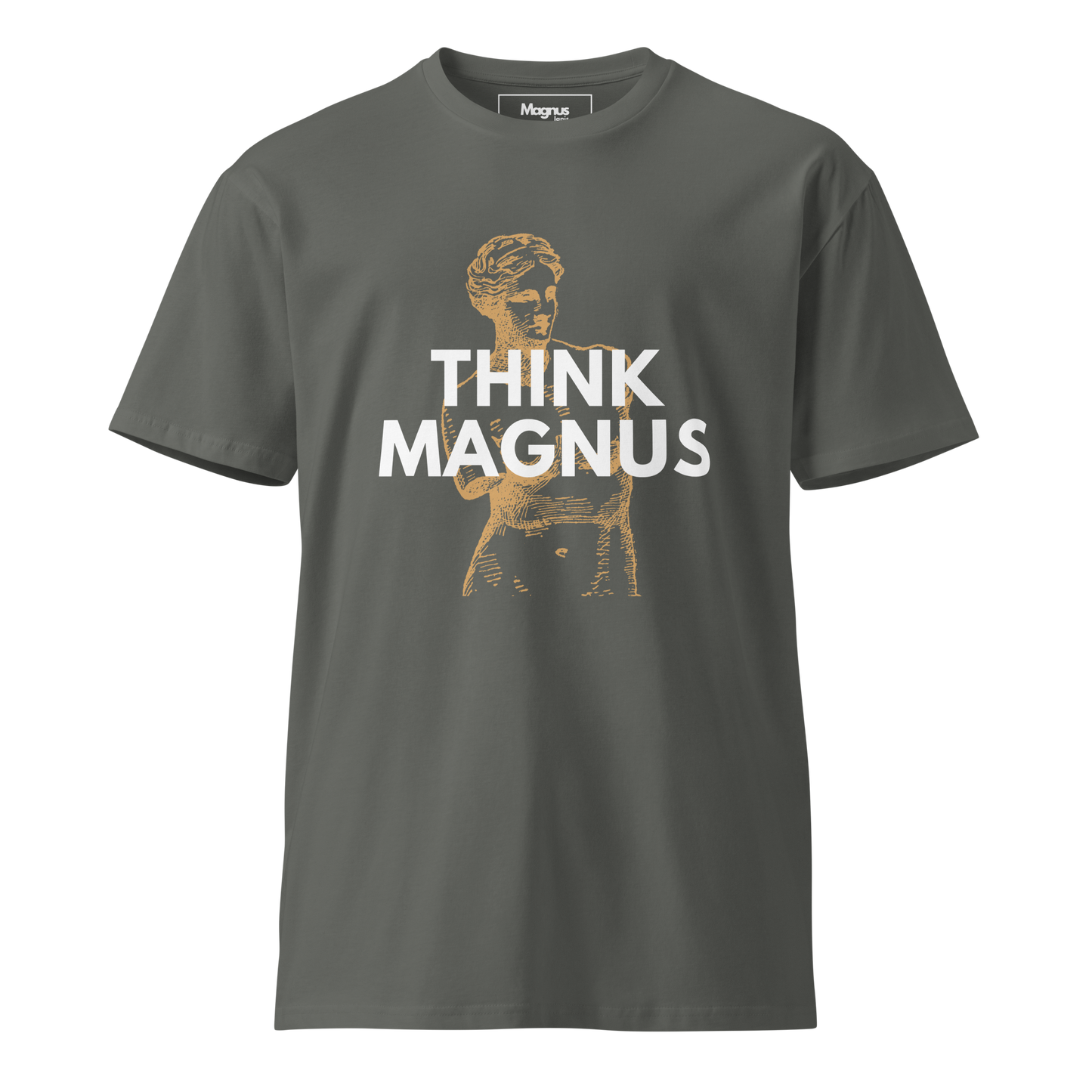 Think Magnus Unisex Premium T-Shirt