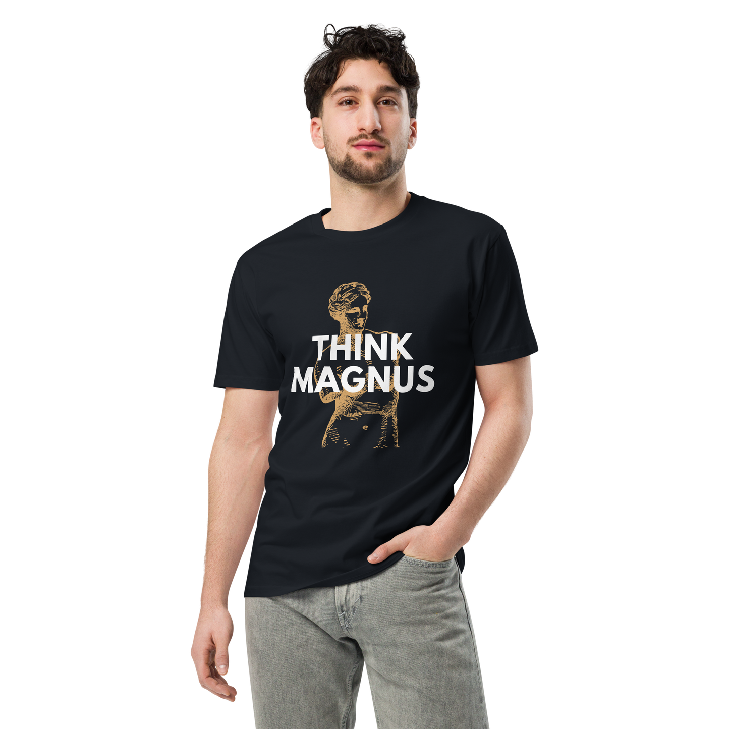 Think Magnus Unisex Premium T-Shirt