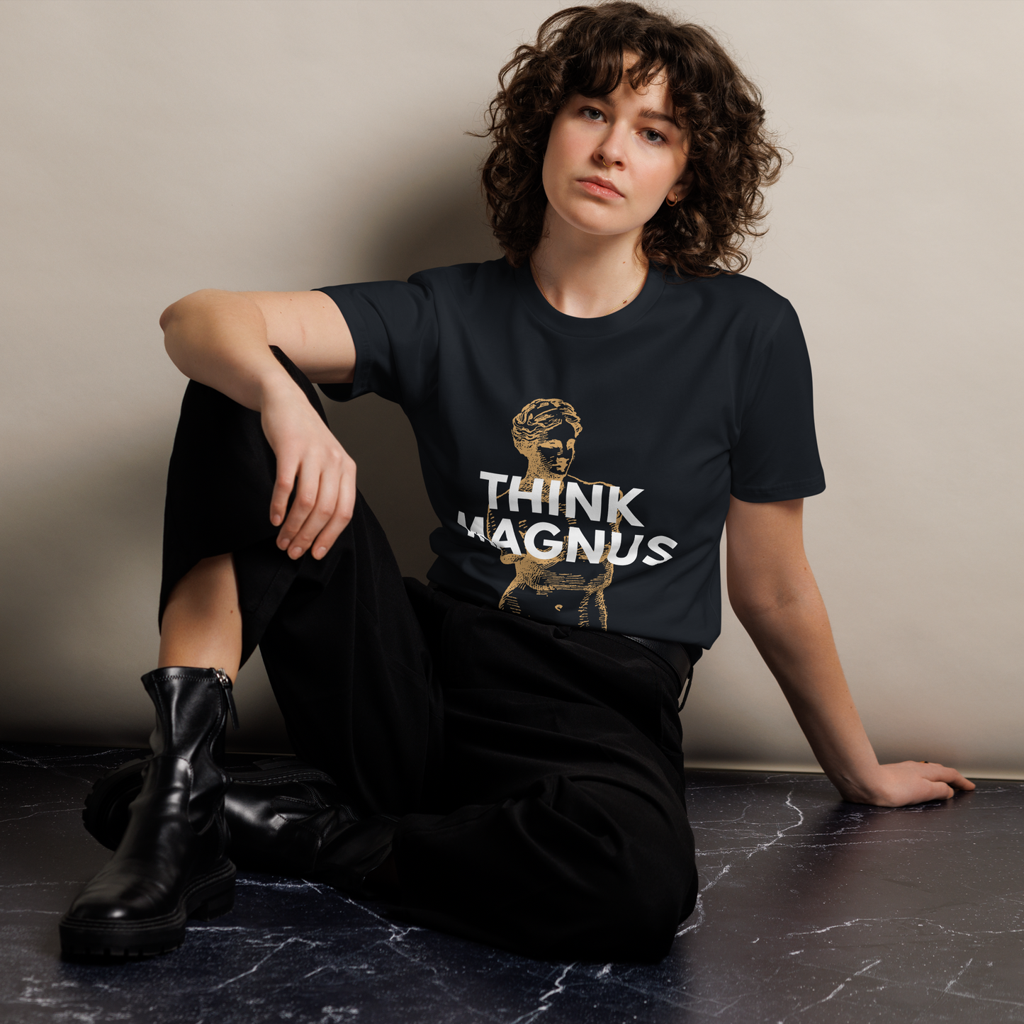 Think Magnus Unisex Premium T-Shirt